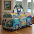 Quilted Travel Bag - Van de Voyage
