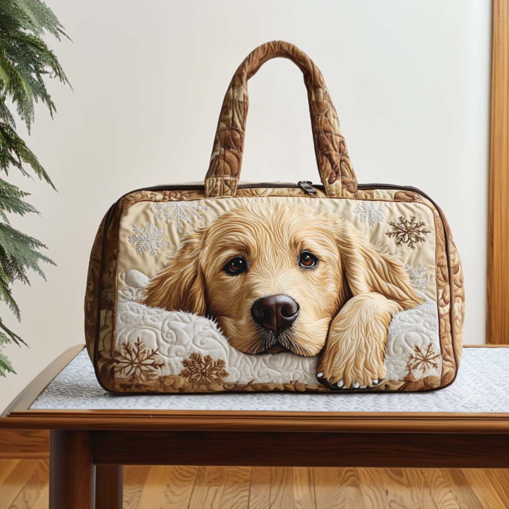 Quilted Travel Bag - Sunburst