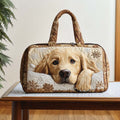 Quilted Travel Bag - Sunburst
