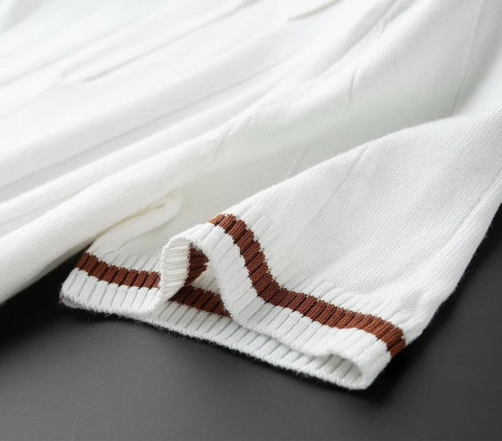 Clark | Zip Polo Shirt
