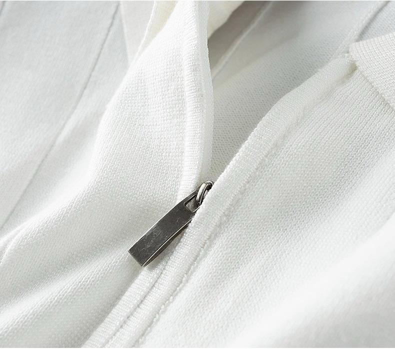 Clark | Zip Polo Shirt