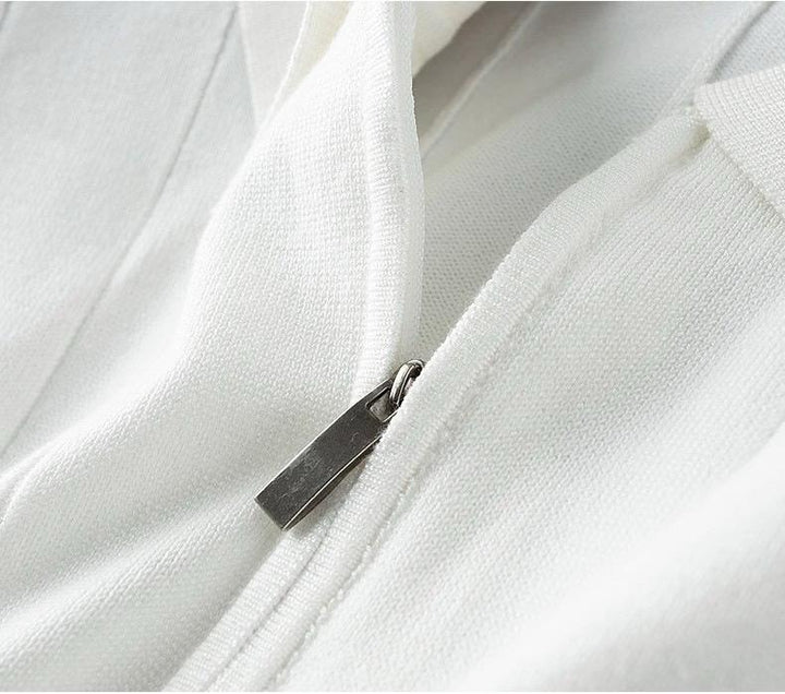 Clark | Zip Polo Shirt