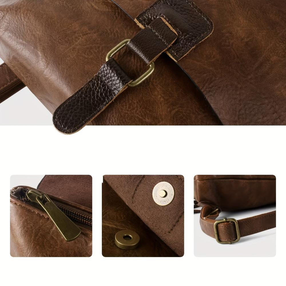 Ermelinde – Retro Multifunctional Rucksack