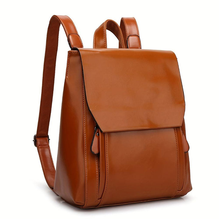 Hannelore – Vintage Rucksack-Handbag with Quilted Pattern