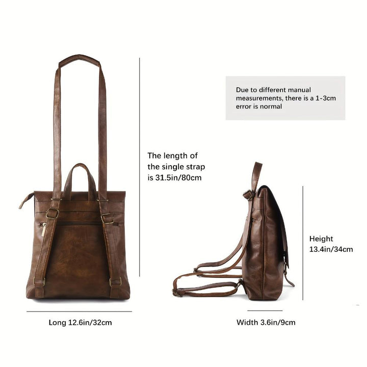 Ermelinde – Retro Multifunctional Rucksack