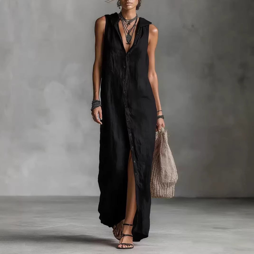 Kamila | Effortless Sleeveless Maxi Dress