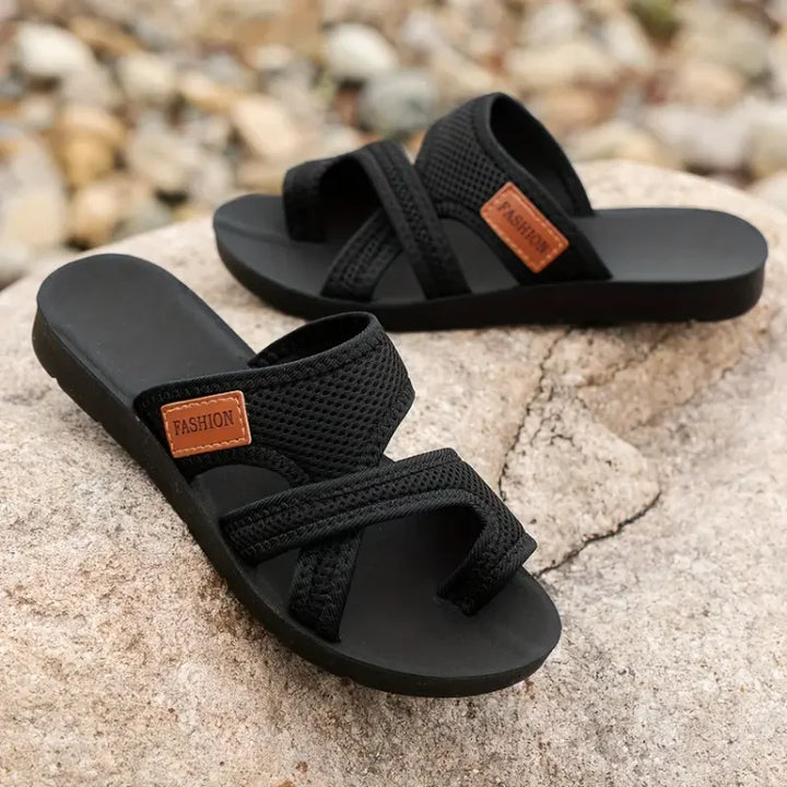 Brianna™ - Bohemian Mesh Sandals