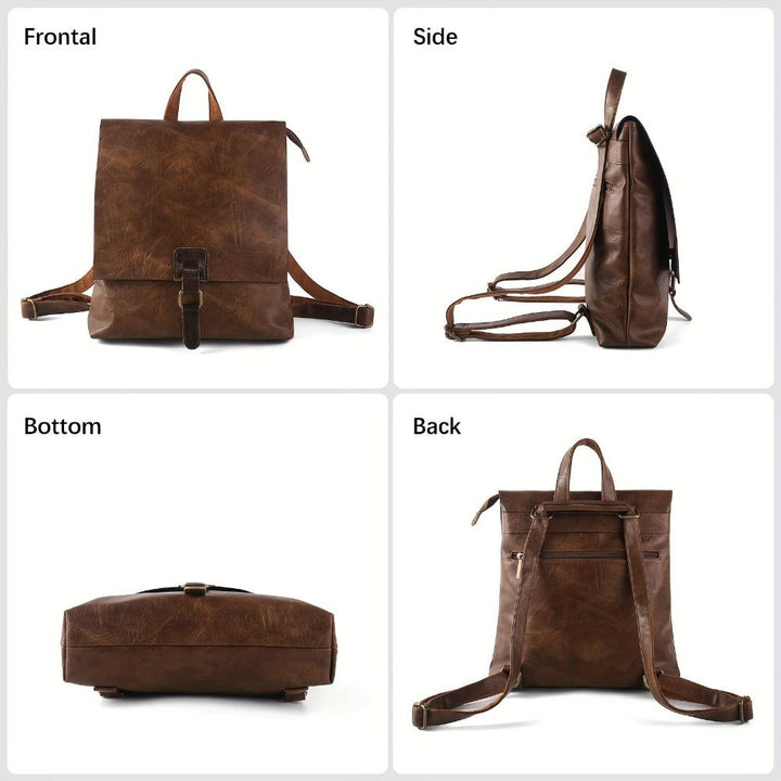 Ermelinde – Retro Multifunctional Rucksack