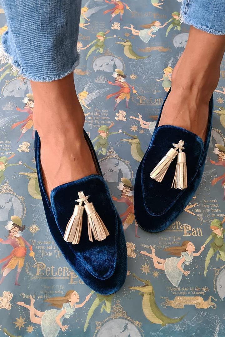 Mai™ - Retro Slipper with Fringes
