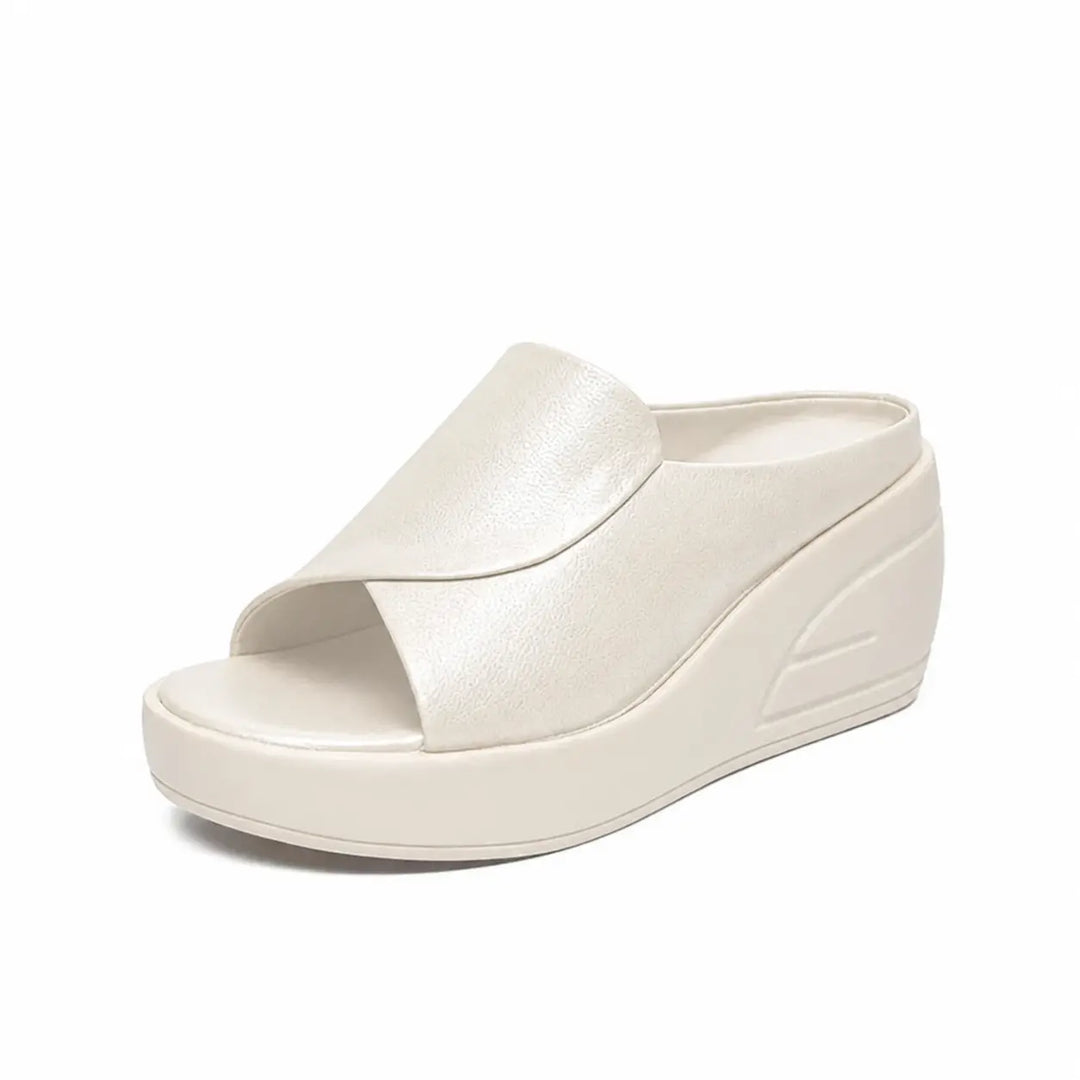 Eliza | Orthopaedic Wedge Sandals to Slip On