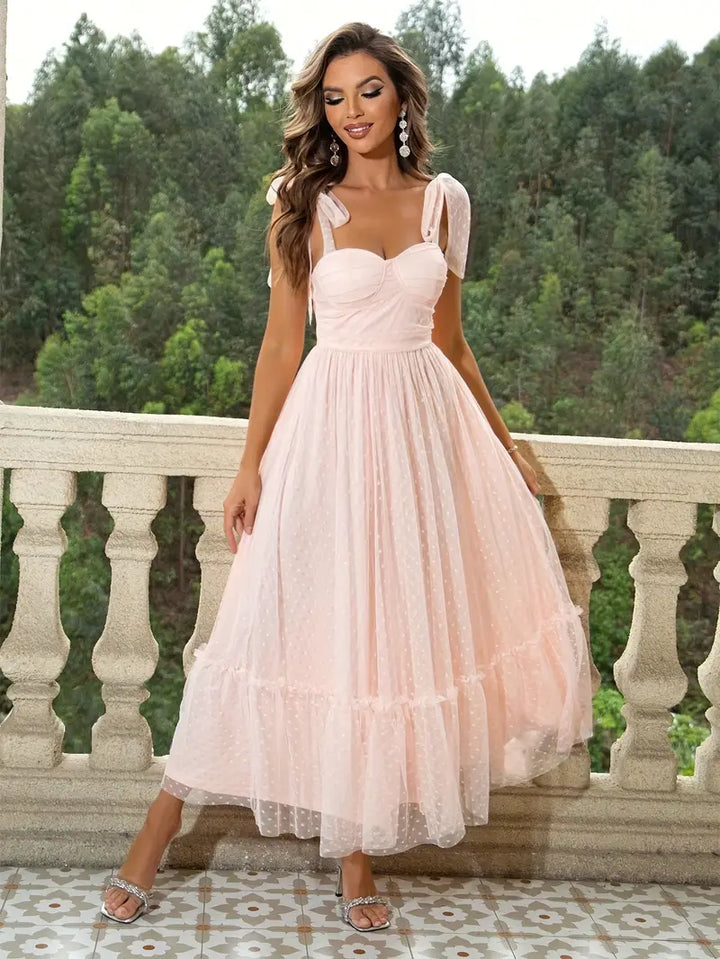 Carmen - Elegant Mesh Dress