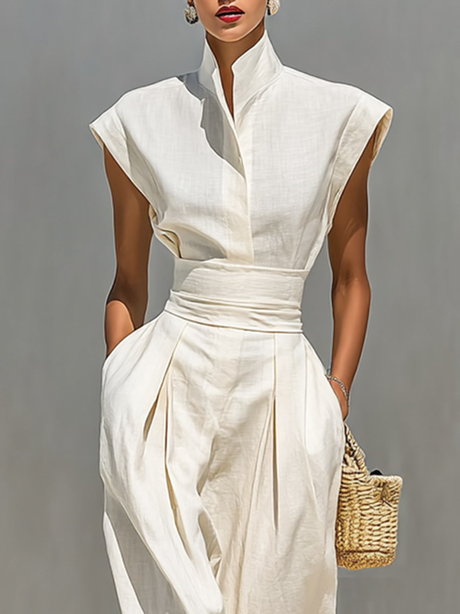 Jada | Maxi Dress with Lapels