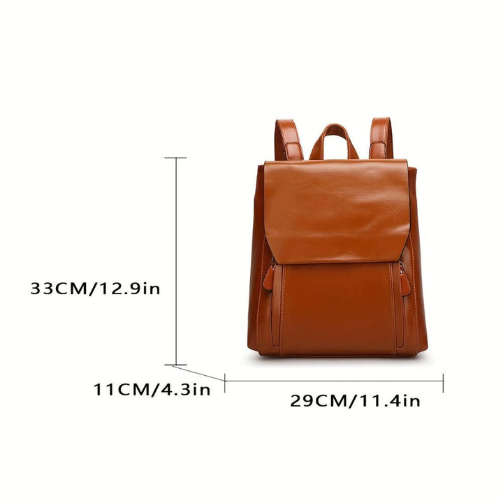 Hannelore – Vintage Rucksack-Handbag with Quilted Pattern