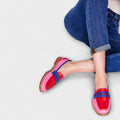 Vivian - Colourful Patchwork Slippers