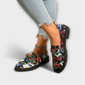 Camille - Eye-catching Multicolour Slippers