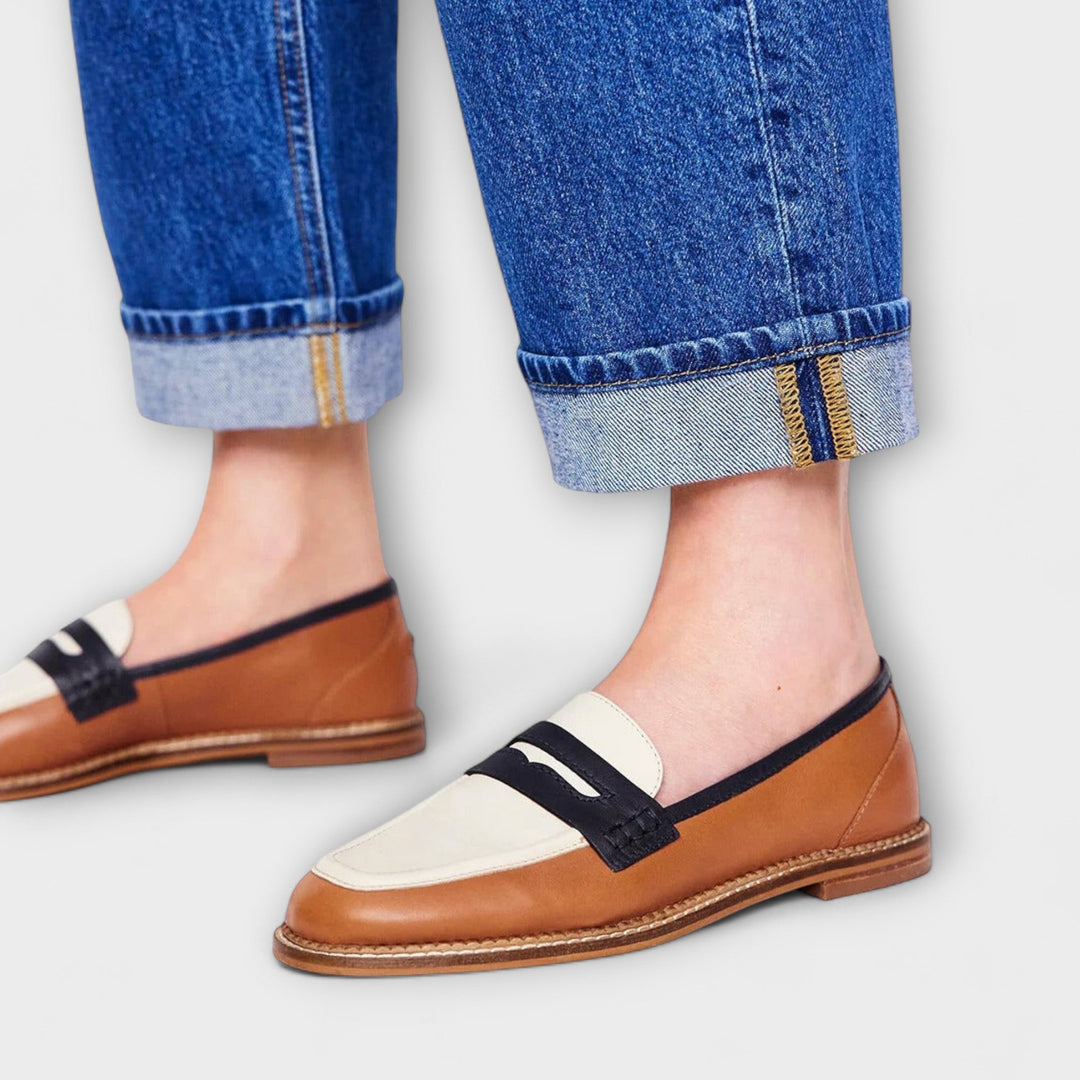 Amelie - Classic Brown Slipper
