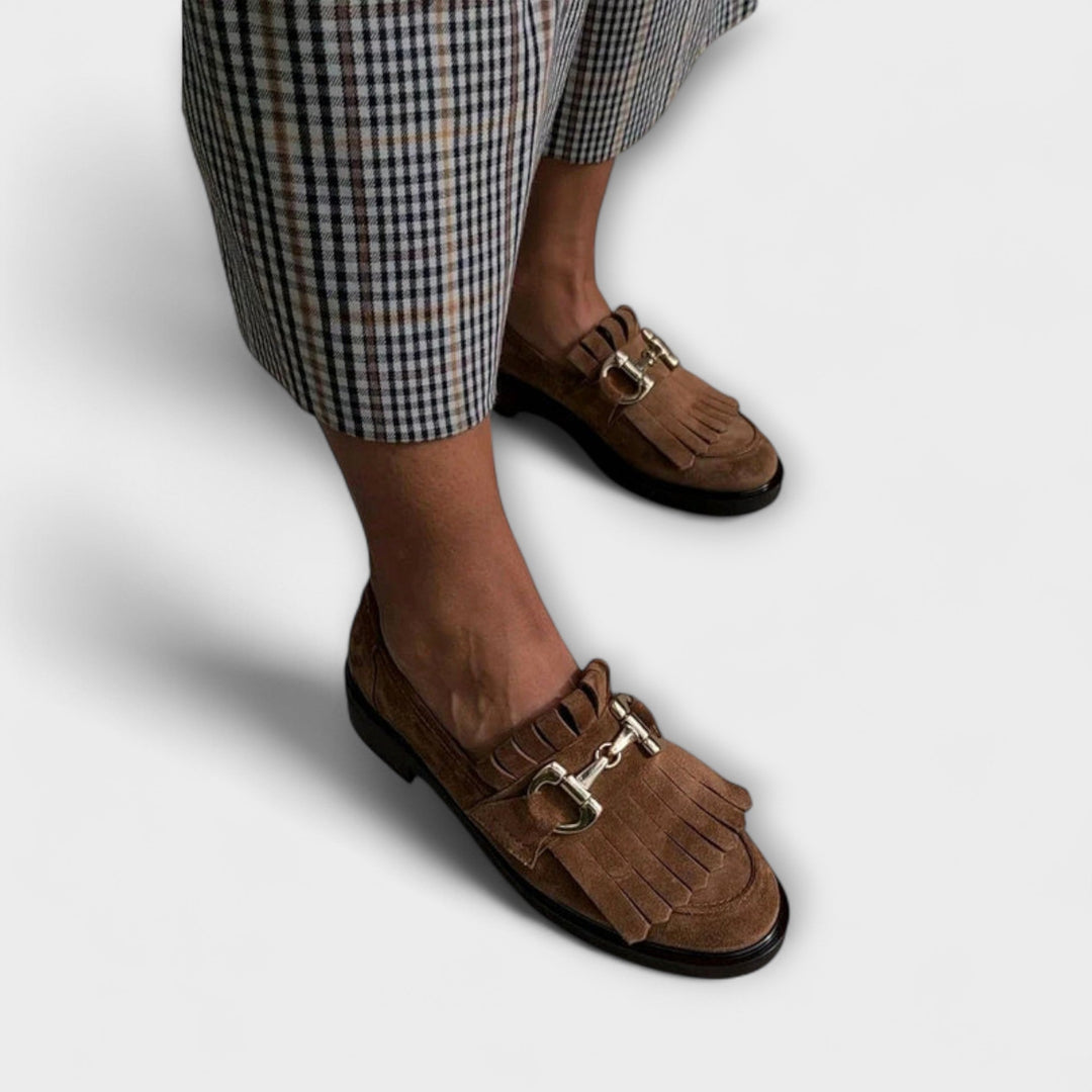 Brigitte - Elegant Brown Loafer