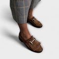 Brigitte - Elegant Brown Loafer
