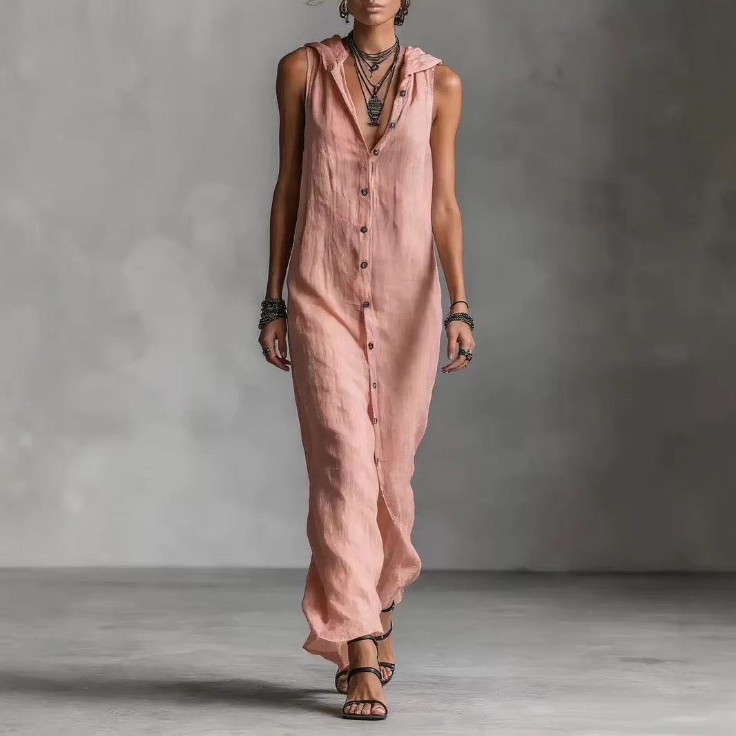 Kamila | Effortless Sleeveless Maxi Dress