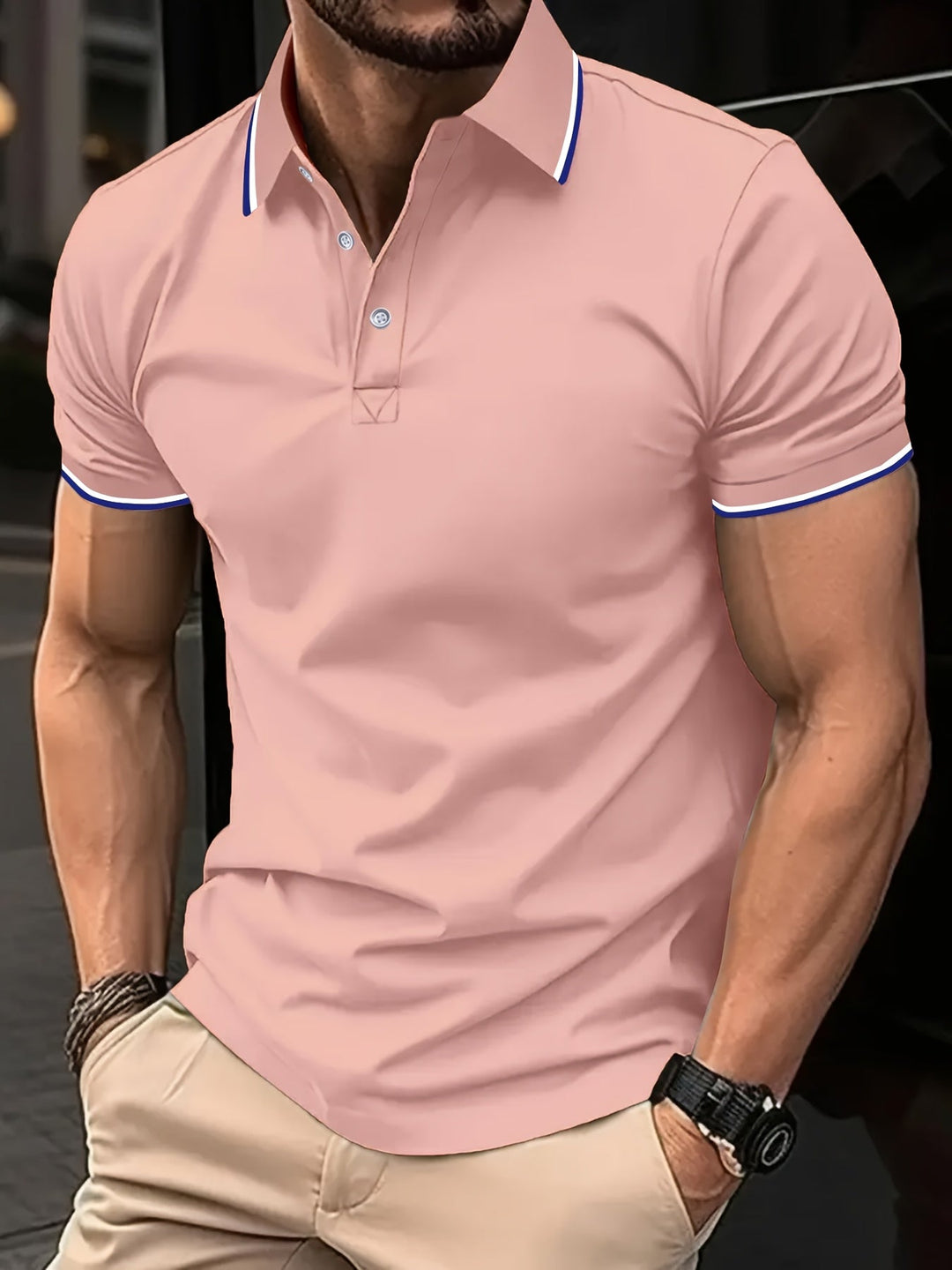 Clifton | Classic Short-Sleeve Polo Shirt for Men