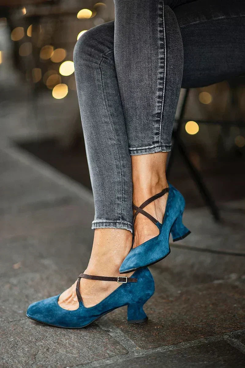 Jennie | ELEGANT MID-HEEL SHOES