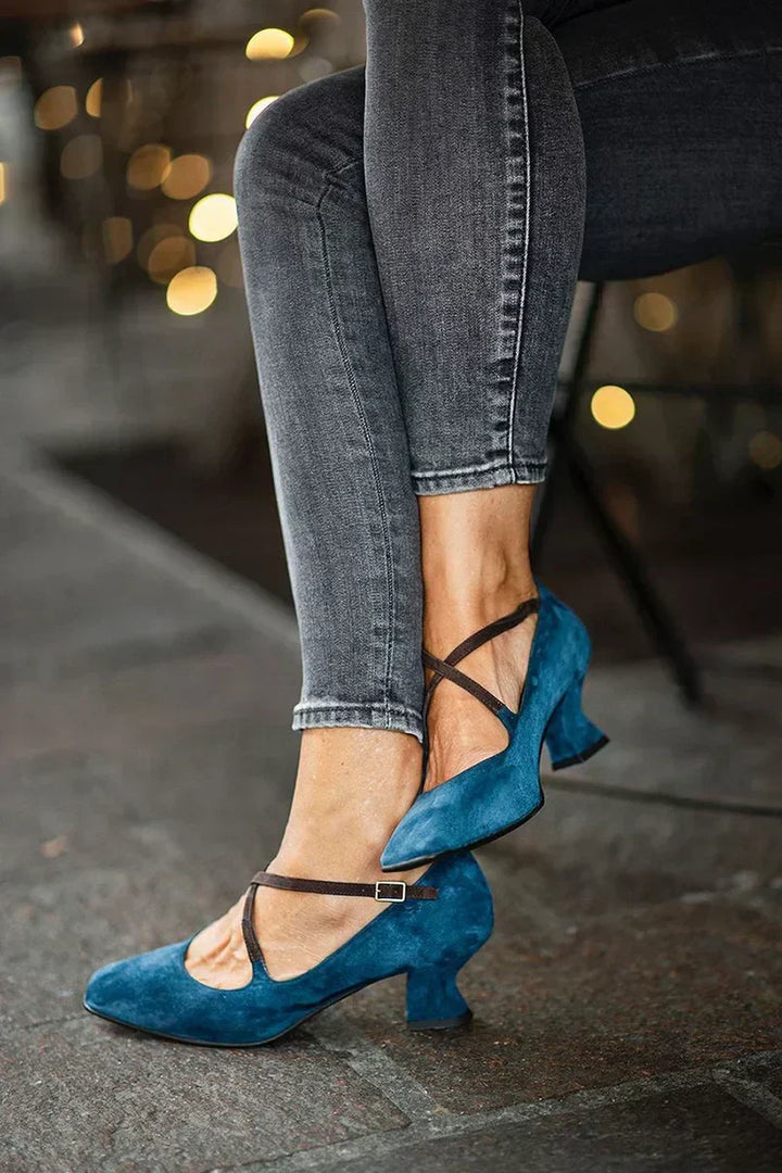 Jennie | ELEGANT MID-HEEL SHOES