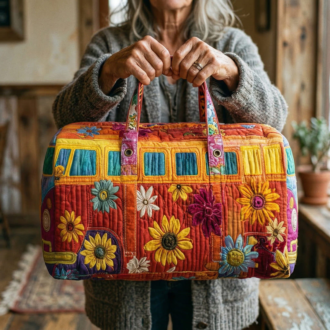 Padded Travel Bag Hippie Van