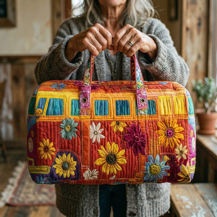 Padded Travel Bag Hippie Van