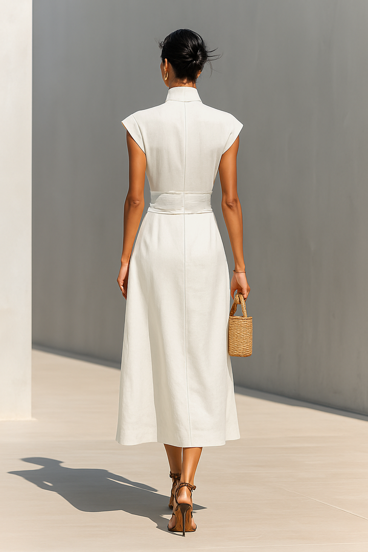 Jada | Maxi Dress with Lapels