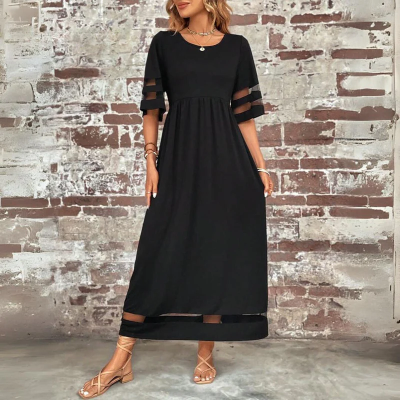 Cerelia | Figure-Hugging Midi Dress with Tummy-Control Effect