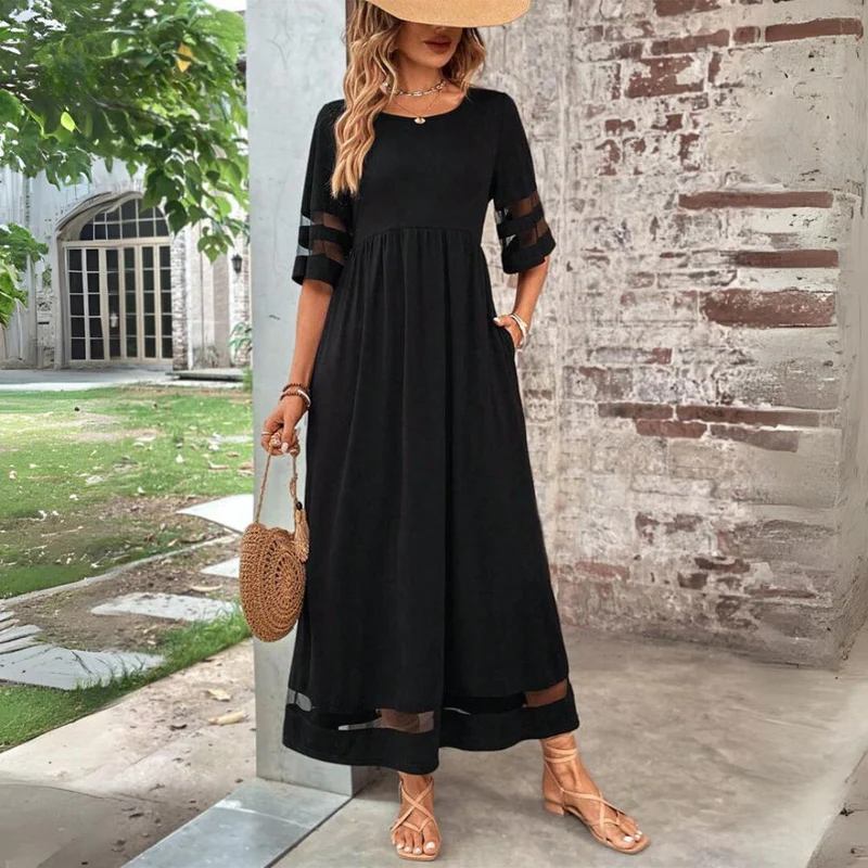 Cerelia | Figure-Hugging Midi Dress with Tummy-Control Effect