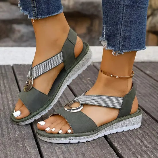 Luna Coastal Sandals