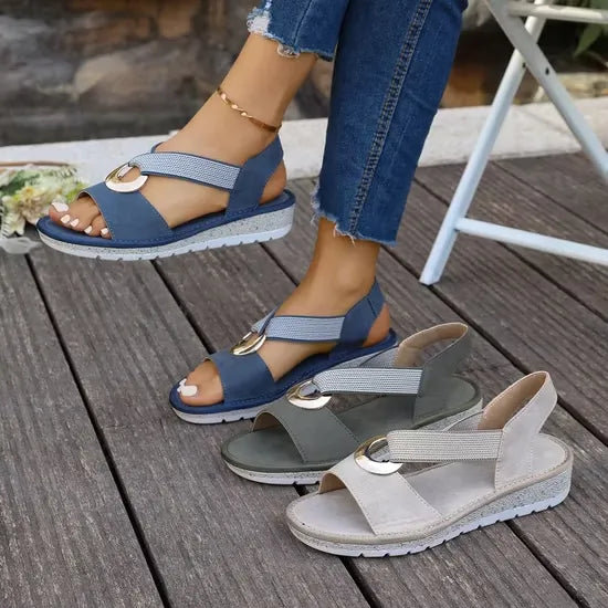 Luna Coastal Sandals