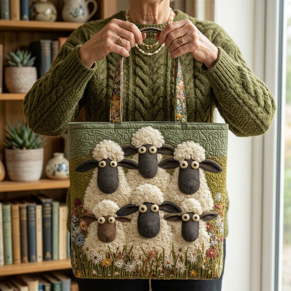 Artistic Sheep Bag