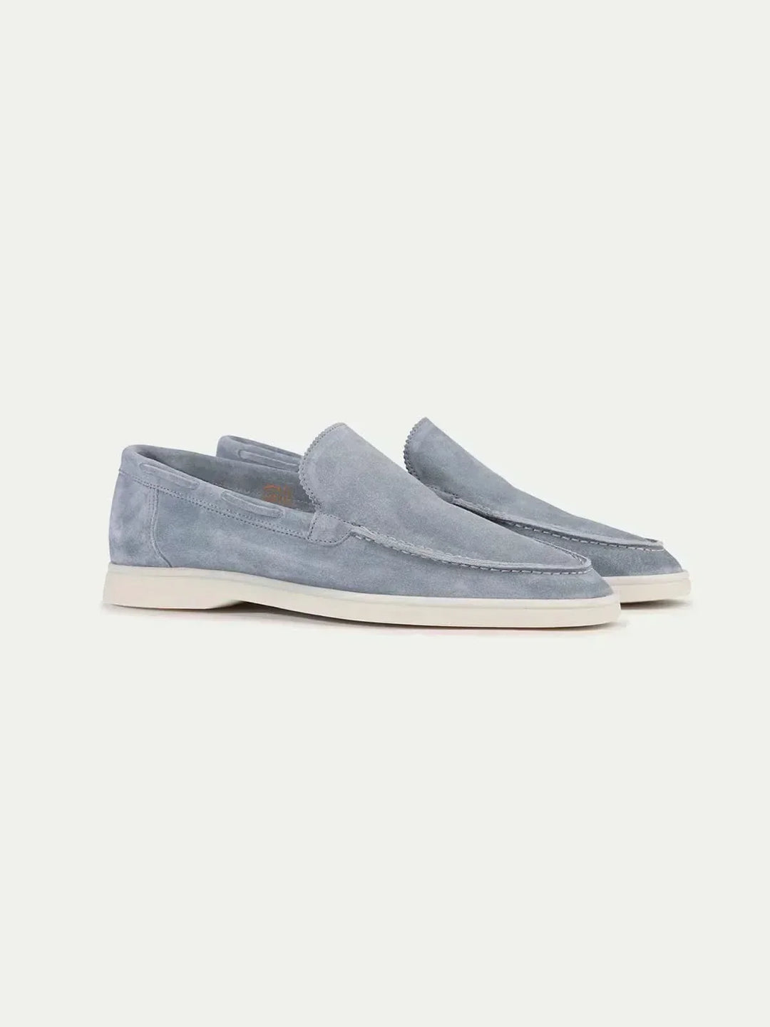 Classic Suede Loafer Baby Blue