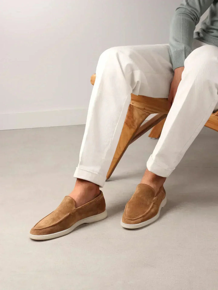 Classic Suede Loafer Desert