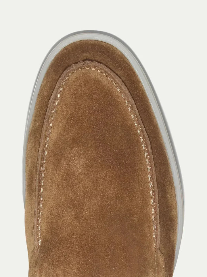 Classic Suede Loafer Desert