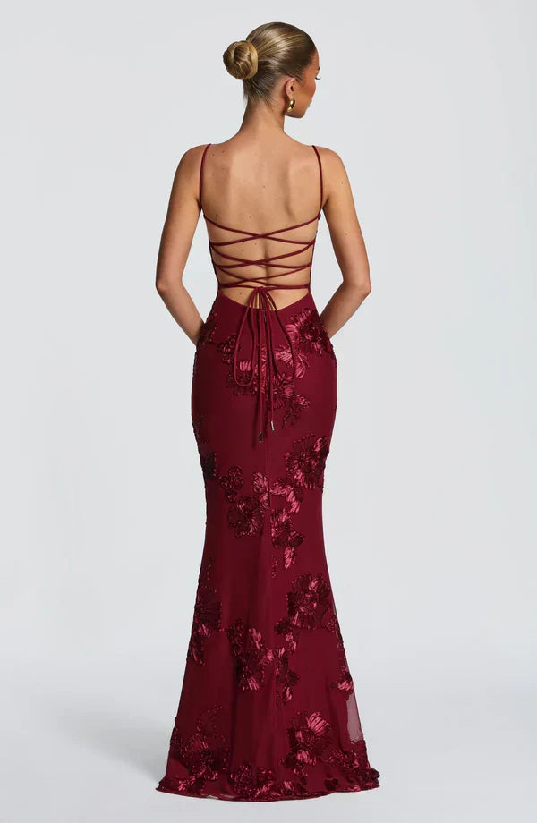 Aveline - Floral Corset Dress