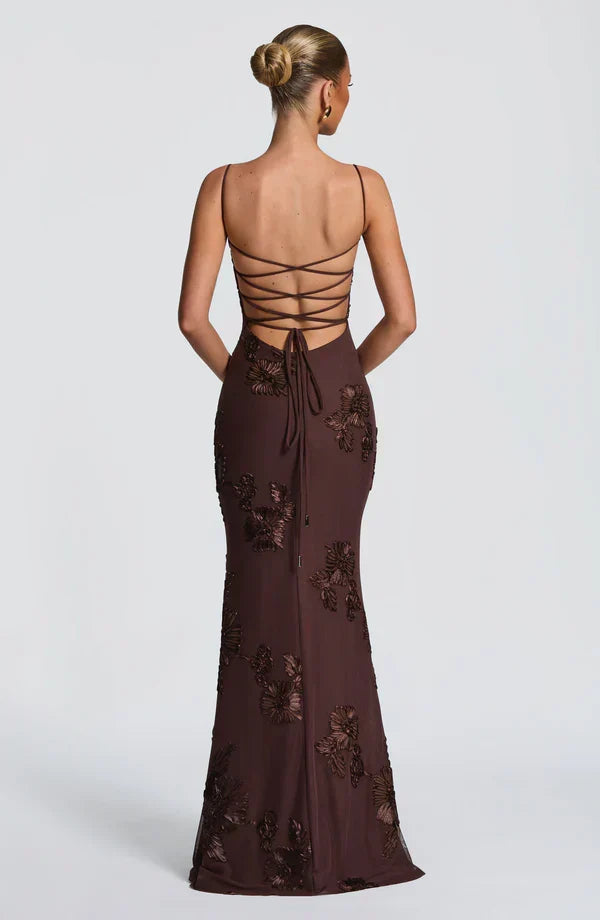 Aveline - Floral Corset Dress