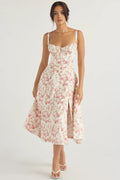 AURORA - CORSET MIDI DRESS